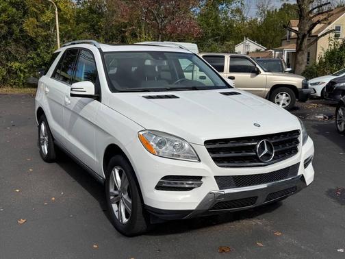 2015 Mercedes-Benz M-Class 4MATIC