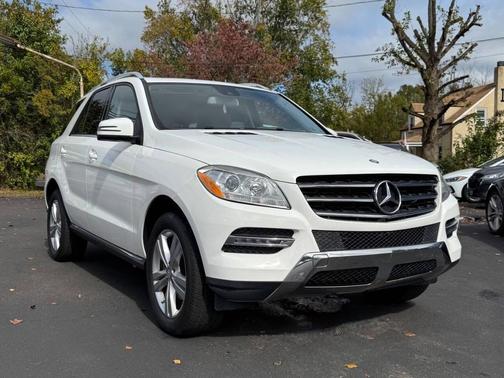 2015 Mercedes-Benz M-Class 4MATIC