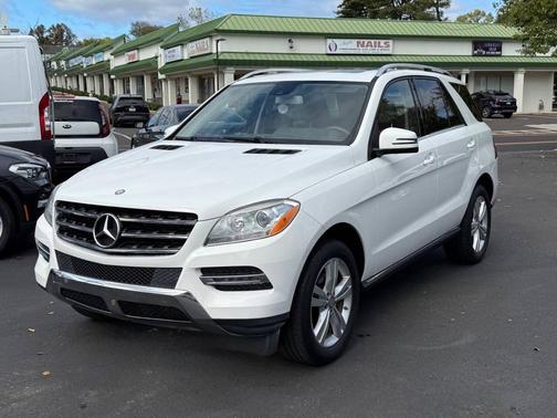 2015 Mercedes-Benz M-Class 4MATIC