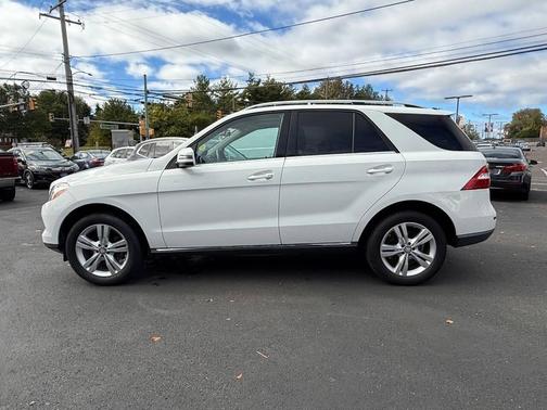 2015 Mercedes-Benz M-Class 4MATIC