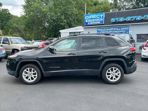 2016 Jeep Cherokee Sport