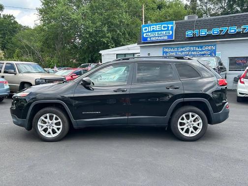 2016 Jeep Cherokee Sport
