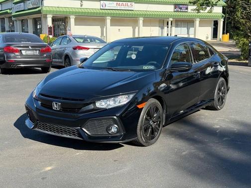2017 Honda Civic EX