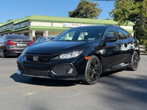 2017 Honda Civic EX