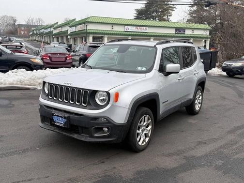 2017 Jeep Renegade Latitude