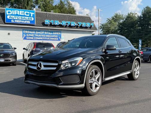 2017 Mercedes-Benz GLA 250 4MATIC