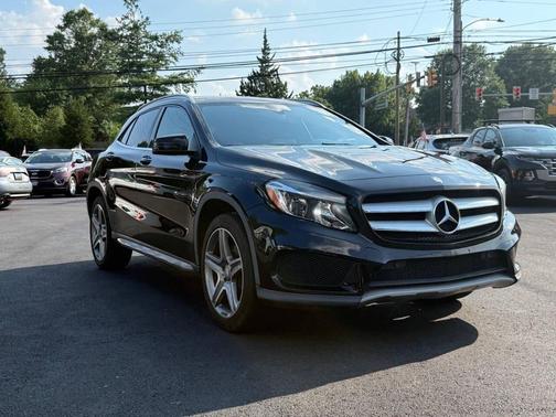 2017 Mercedes-Benz GLA 250 4MATIC