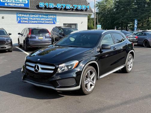 2017 Mercedes-Benz GLA 250 4MATIC