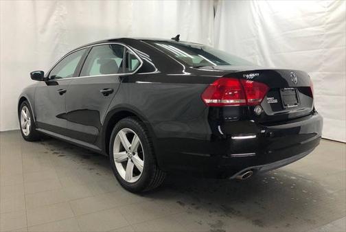 2013 Volkswagen Passat 2.5 SE