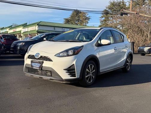 2018 Toyota Prius c One