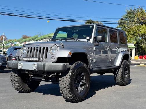 2015 Jeep Wrangler Unlimited Altitude