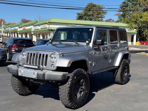 2015 Jeep Wrangler Unlimited Altitude