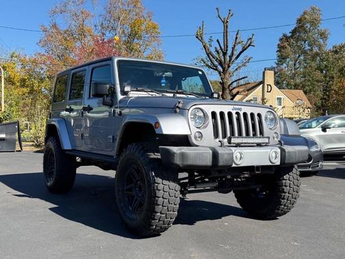 2015 Jeep Wrangler Unlimited Altitude
