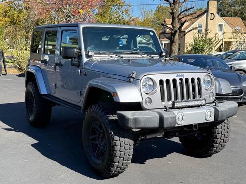 2015 Jeep Wrangler Unlimited Altitude