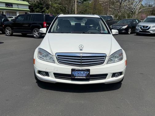 Arctic White 2011 Mercedes-Benz C-Class C 300 4MATIC Luxury