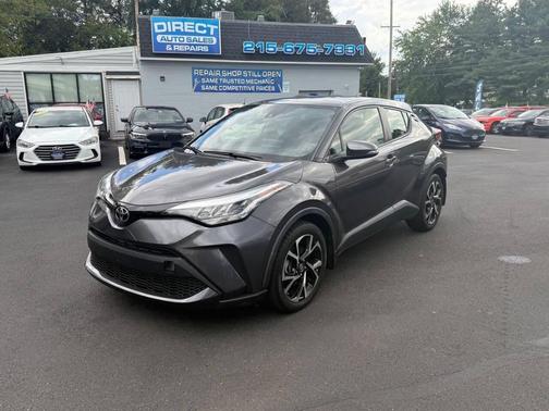 2020 Toyota C-HR XLE