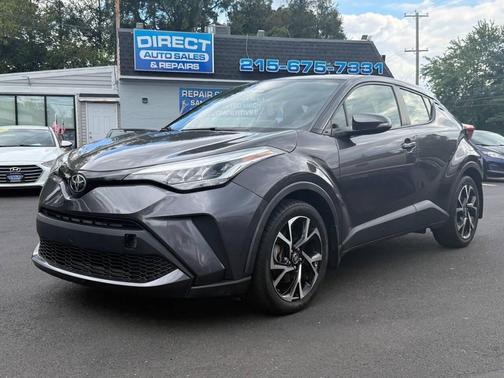 2020 Toyota C-HR XLE