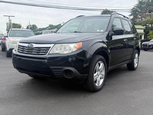 Obsidian Black Pearl 2010 Subaru Forester 2.5 X Premium