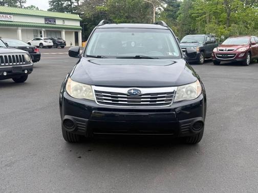 Obsidian Black Pearl 2010 Subaru Forester 2.5 X Premium