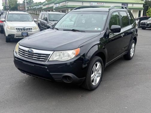 Obsidian Black Pearl 2010 Subaru Forester 2.5 X Premium