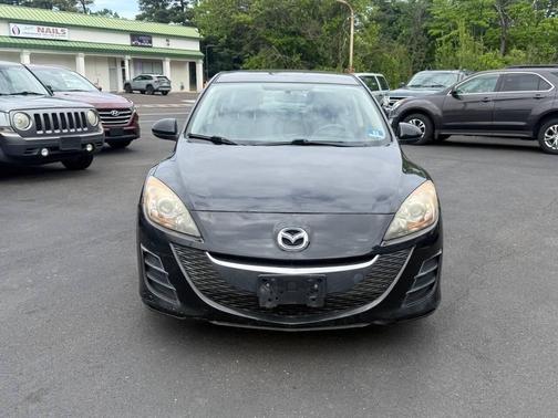 Black Mica 2010 Mazda Mazda3 i Touring