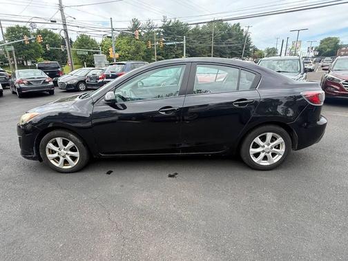 Black Mica 2010 Mazda Mazda3 i Touring