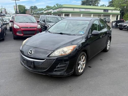 Black Mica 2010 Mazda Mazda3 i Touring
