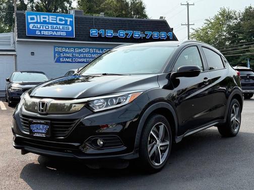 2021 Honda HR-V EX