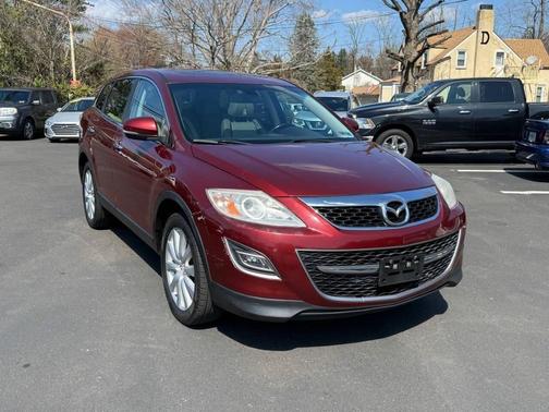 Red 2010 Mazda CX-9 Grand Touring