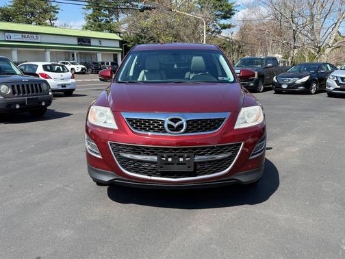 Red 2010 Mazda CX-9 Grand Touring
