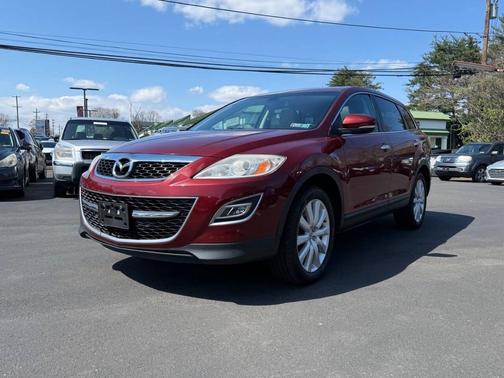 Red 2010 Mazda CX-9 Grand Touring