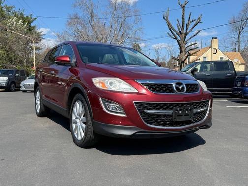 Red 2010 Mazda CX-9 Grand Touring