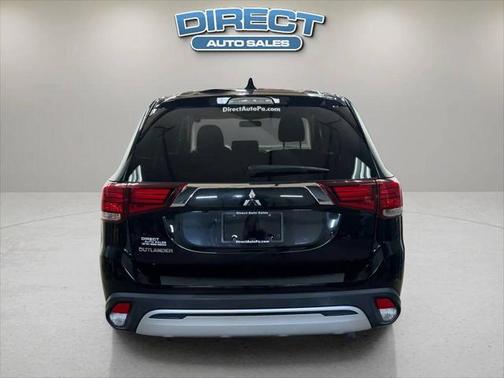 2020 Mitsubishi Outlander ES