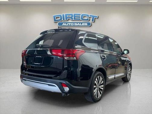2020 Mitsubishi Outlander ES