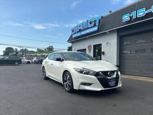 2017 Nissan Maxima 3.5 SV