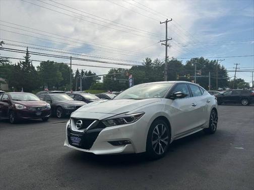 2017 Nissan Maxima 3.5 SV