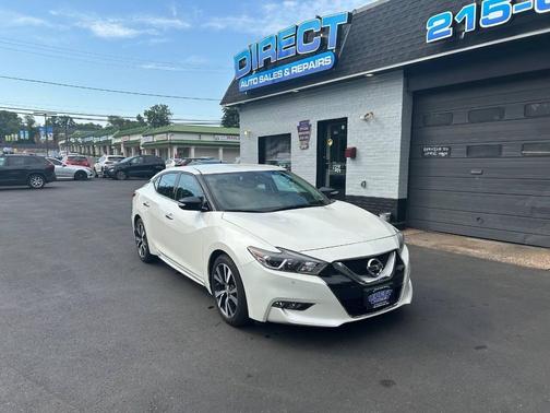 2017 Nissan Maxima 3.5 SV