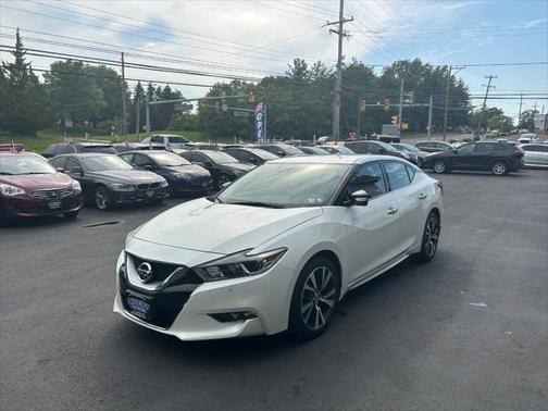 2017 Nissan Maxima 3.5 SV