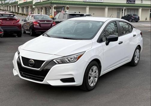2020 Nissan Versa 1.6 S
