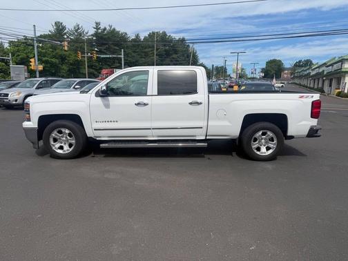 Summit White 2014 Chevrolet Silverado 1500 LTZ