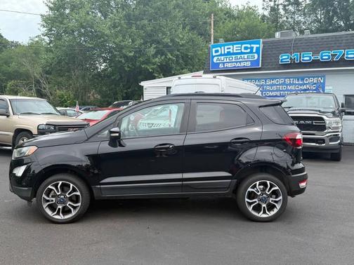 2020 Ford EcoSport SES