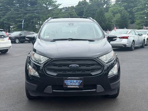 2020 Ford EcoSport SES