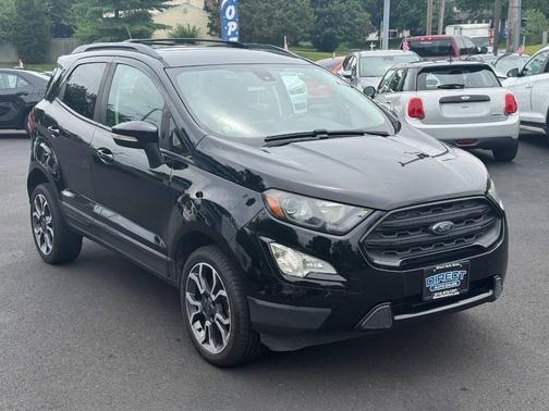 2020 Ford EcoSport SES