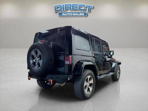 2013 Jeep Wrangler Unlimited Sahara