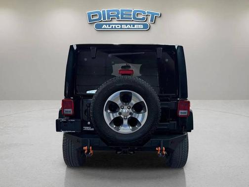 2013 Jeep Wrangler Unlimited Sahara