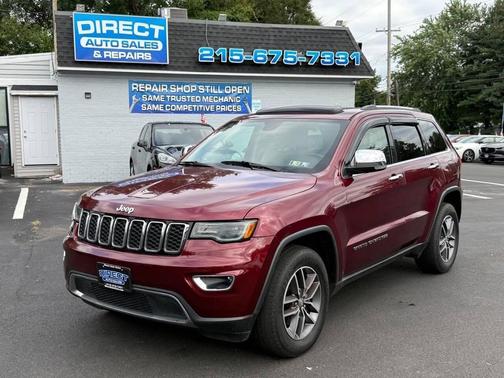 2018 Jeep Grand Cherokee Limited