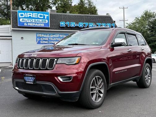 2018 Jeep Grand Cherokee Limited