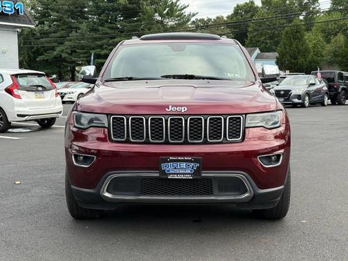 2018 Jeep Grand Cherokee Limited