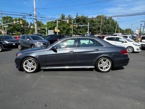 2014 Mercedes-Benz E-Class 4MATIC