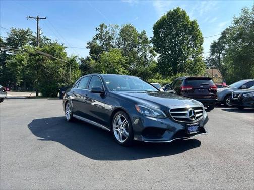 2014 Mercedes-Benz E-Class 4MATIC